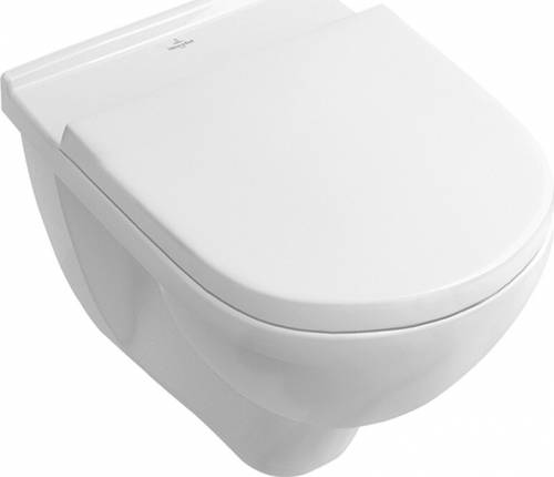 Set vas wc suspendat Villeroy&Boch ONovo Direct Flush cu capac soft close