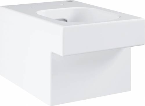 Vas wc suspendat Grohe Cube Ceramic Rimless Triple Vortex cu PureGuard