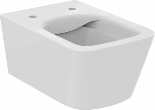 Vas WC suspendat Ideal Standard Atelier Blend Cube rimless alb lucios