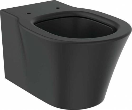Vas wc suspendat Ideal Standard Connect Air AquaBlade negru mat