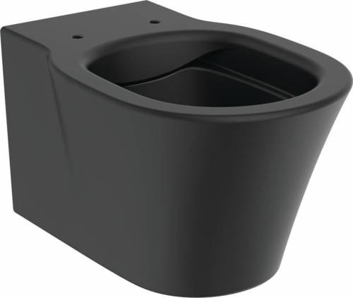 Vas wc suspendat Ideal Standard Connect Air rimless negru mat