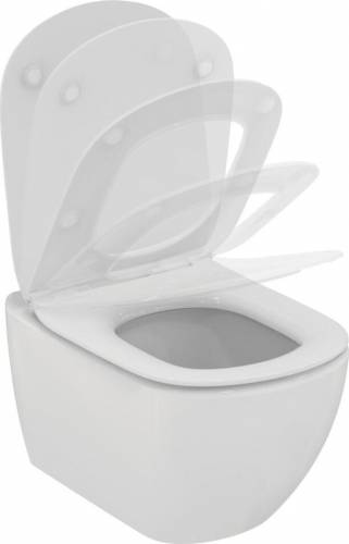 Vas wc suspendat Ideal Standard Tesi Aquablade alb mat