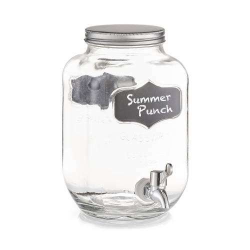 Dispenser pentru bauturi Summer Punch - 3 - 8 L - L15 - 5xl15 - 5xH25 - 5 cm