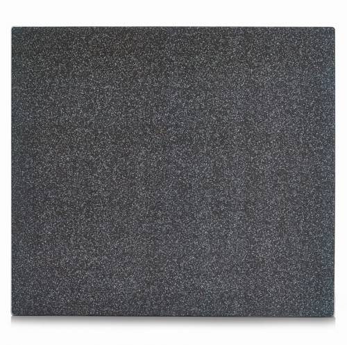 Placa din sticla protectie perete/plita - Anthracite Granite - l56xA50 cm