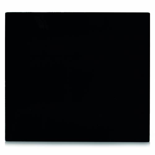 Placa din sticla protectie perete/plita - Black - l56xA50 cm