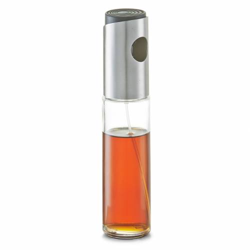 Pulverizator pentru ulei / otet - inox si sticla - 100 ml - O 4xH17 - 5 cm