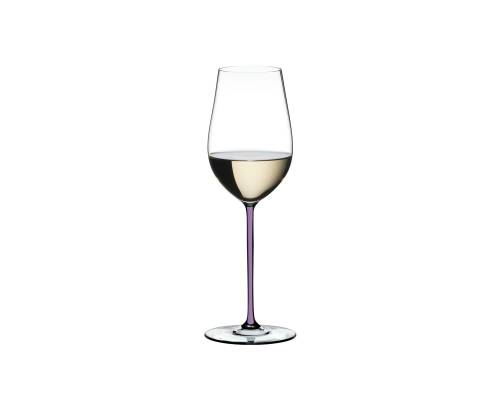 Pahar pentru vin - din cristal Fatto A Mano Riesling / Zinfandel Violet - 395 ml - Riedel