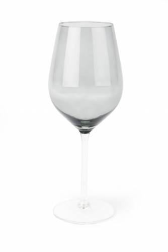 Pahar pentru vin - din sticla - 500 ml - O6xH23 cm - Color Wine Gri