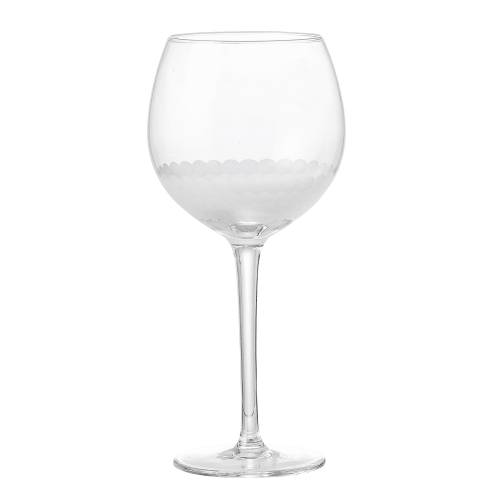 Pahar de vin din sticla Clear O9 - 5xh21 - 5 cm