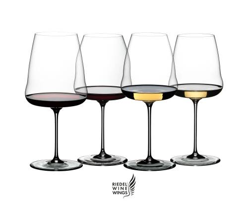 Set 4 pahare pentru degustare vin - din cristal Winewings Tasting Clear - Riedel