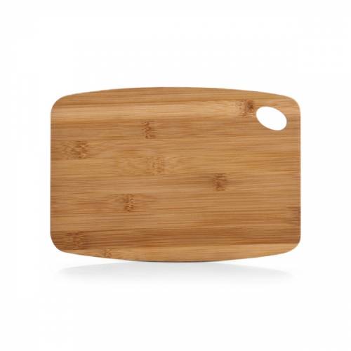 Tocator din lemn de bambus - Board Small Natural - L26 - 5xl18 - 5xH0 - 8 cm