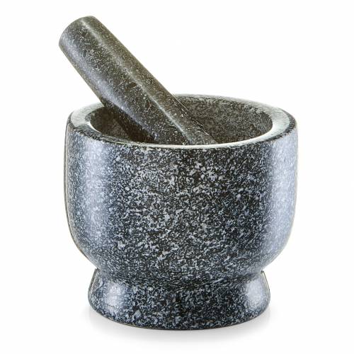 Mojar cu pistil din granit - Anthracite II O 12xH10 cm
