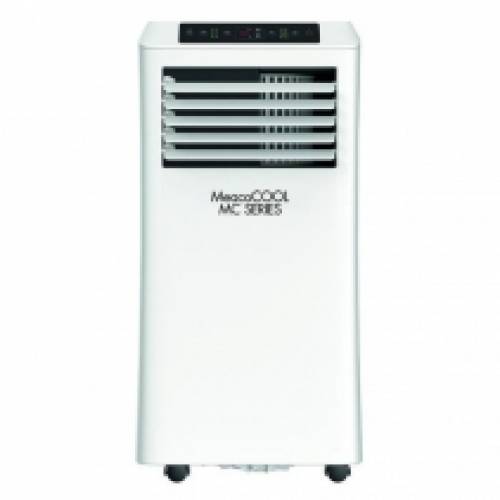 Aer conditionat portabil MeacoCOOL MC7000 - Capacitate 7000 Btu - Debit 300mc/ora - Telecomanda - Display - Timer