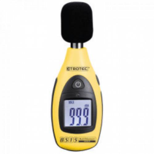 Sonometru TROTEC BS15 - Domeniu de masurare: 40-130 dB - Timp de declansare: 125 ms - Deconectare automata