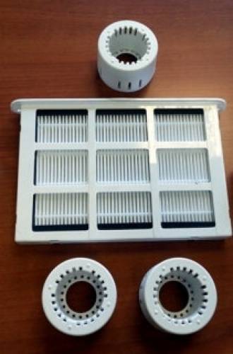 Pachet B filtre Meaco Mist - 3 filtre pt apa si 1 pentru aer