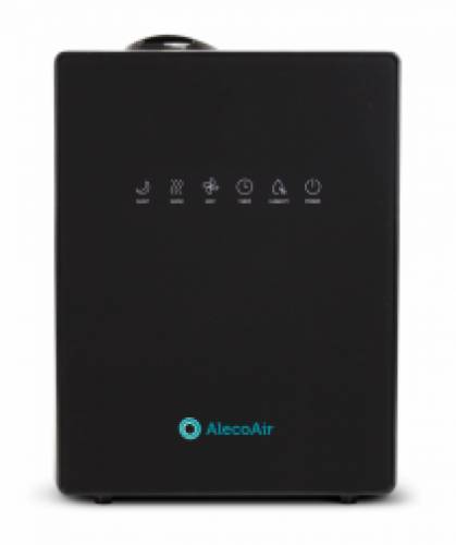 Umidificator cu ultrasunete AlecoAir U30 IONIC Black Ionizare Higrostat Timer Telecomanda Display Digital