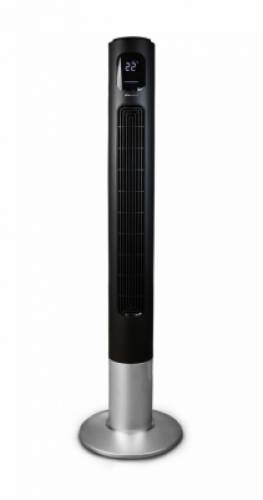 Ventilator turn Air Naturel Fantasy Black - Telecomanda - Timer - Control digital - Consum 28-30-35 W/h - Pentru 20mp
