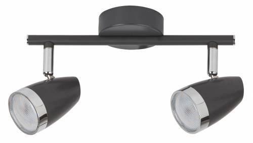Plafoniera Karen 6513 Antracit