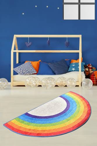 Covor pentru copii Rainbow Multicolor