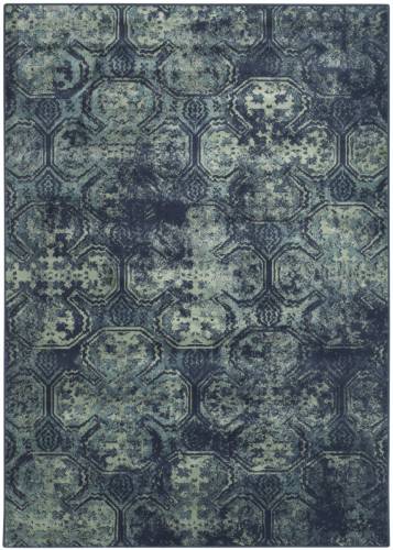 Covor Oriental & Clasic Rashida - Albastru/Multicolor - 122x170