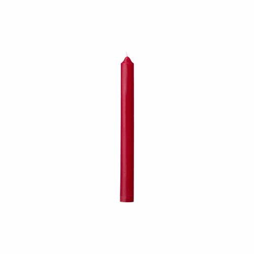 Set 12 Lumanari Red - O1 - 2xH13 cm