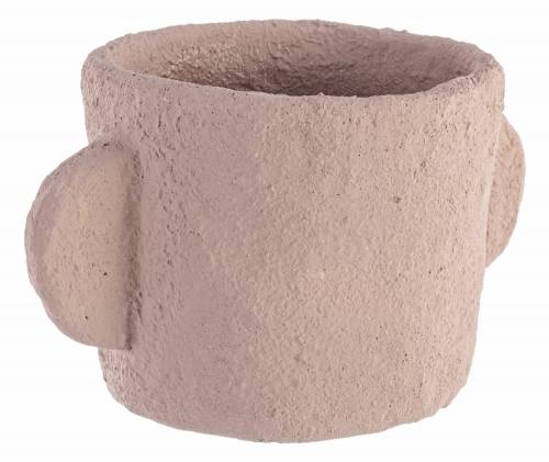 Ghiveci din ciment - Ercolano 2H Rose - L21xl15xH12 - 5 cm