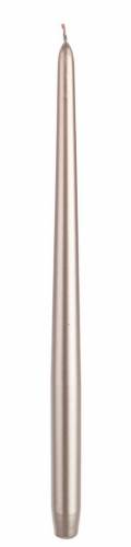 Lumanare conica Basic Tall Pearl - O2 - 5xH40 cm