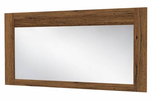 Oglinda decorativa Large Velvet 80 Stejar Rustic - l139xH70 cm