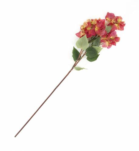 Fir floare artificiala Grace Bells Portocaliu - H88 cm