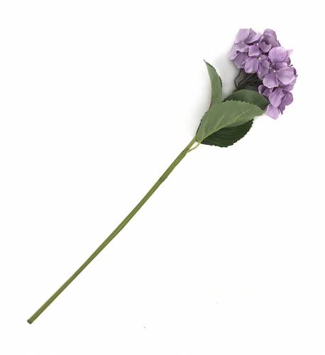 Fir floare artificiala Grace Lila - H76 cm