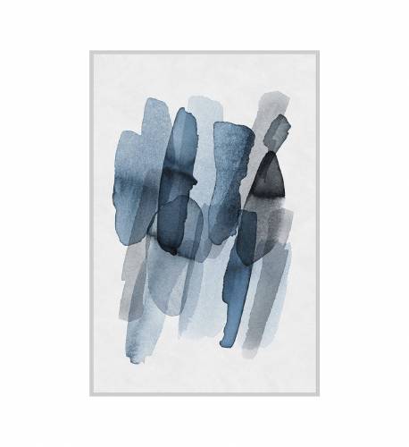 Tablou Canvas Arles Abstract Albastru - 82 x 122 cm