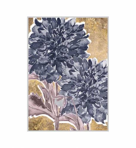 Tablou Canvas Arles Hortensias Multicolor - 82 x 122 cm