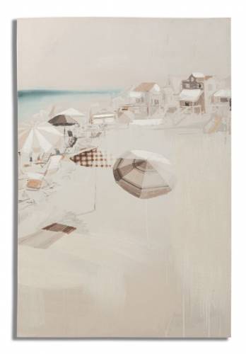 Tablou Canvas Beach -B- Multicolor - 80 x 120 cm