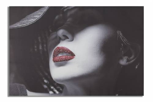 Tablou Canvas Lady Hat - 120 x 80 cm