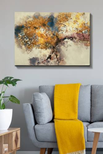 Tablou Canvas Mariette 158 Multicolor - 100 x 70 cm