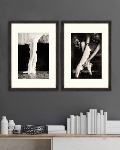 Tablou 2 piese Framed Art Ballerinas