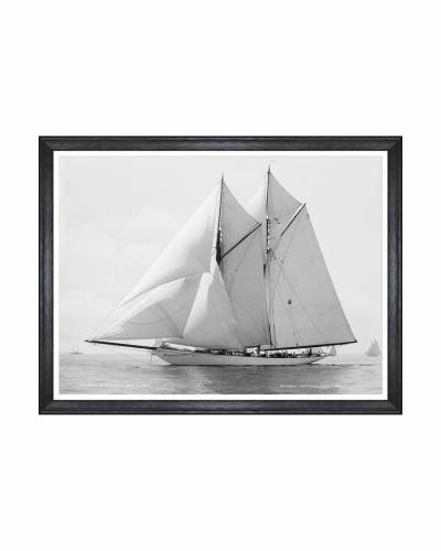 Tablou Framed Art America‘s Cup - Emerald 1894 - 80 x 60 cm