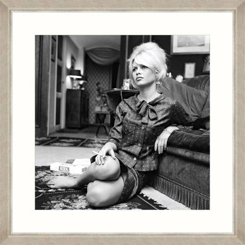 Tablou Framed Art Brigitte Bardot
