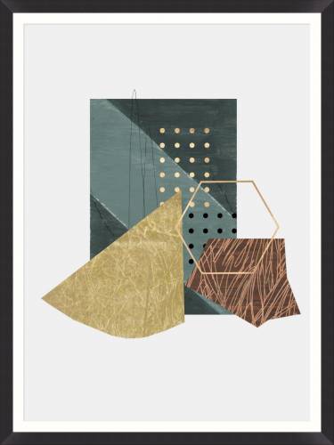 Tablou Framed Art Geometric Prints II