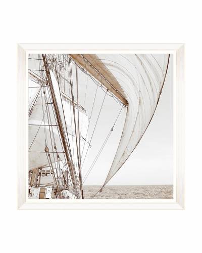 Tablou Framed Art Sailing High I - 80 x 80 cm