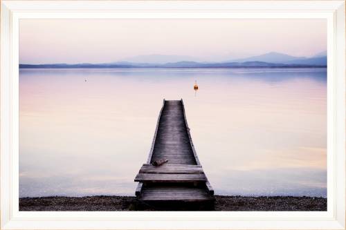 Tablou Framed Art Silence Lake