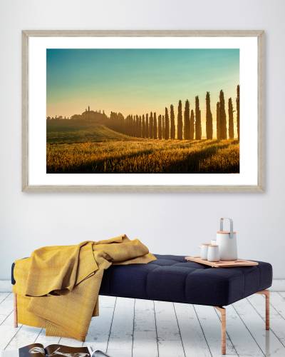 Tablou Framed Art Tuscany Landscape