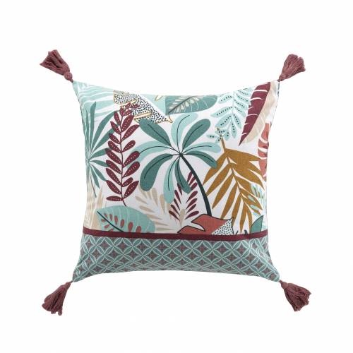 Perna decorativa cu husa detasabila - Jacala II Multicolor - 40 x 40 cm