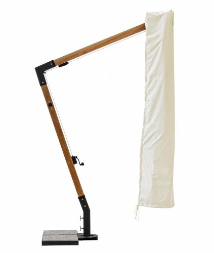 Husa protectie pentru umbrela gradina - Capua Ivoir - l53xH290 cm