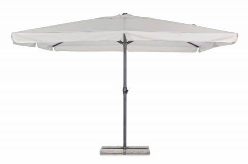 Umbrela de soare - Alghero Gri Deschis / Negru - L400xl400xH295 cm