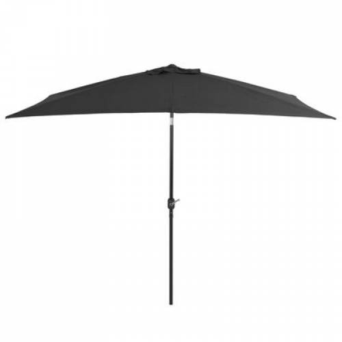 Umbrela de soare - Beauty Antracit - L300xl200xH252 cm