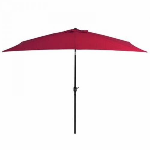 Umbrela de soare - Beauty Bordeaux - L300xl200xH252 cm