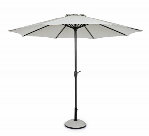 Umbrela de soare - Kalife Gri Deschis - O300xH242 cm
