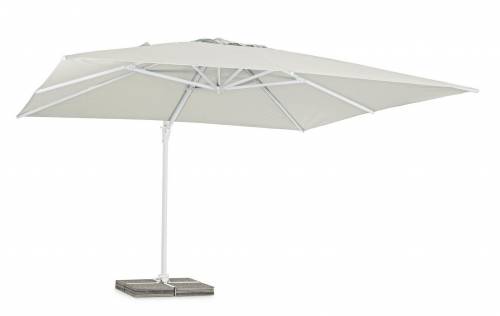 Umbrela de soare suspendata - Eden A Gri Deschis - L400xl400xH293 cm