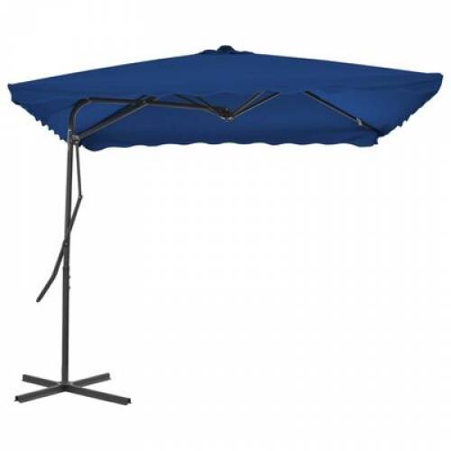 Umbrela de soare suspendata - Ella Albastru - L250xl250xH230 cm